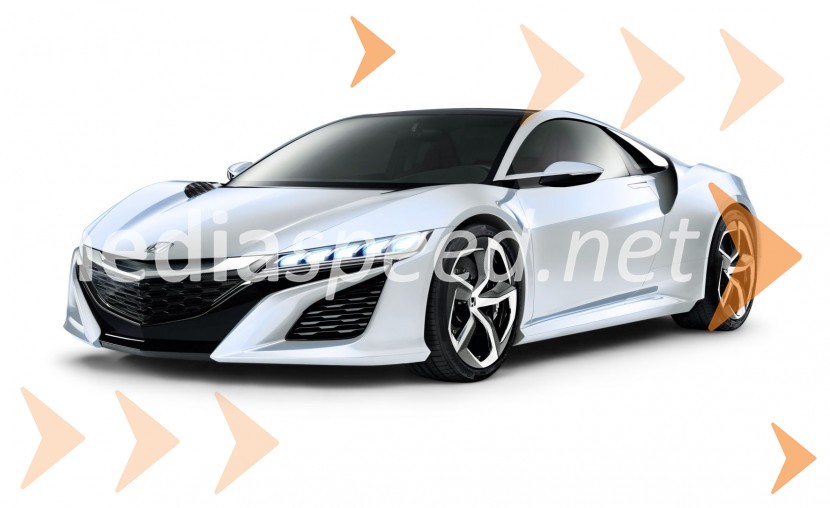 Honda NSX84. avtomobilski salon v Ženevi