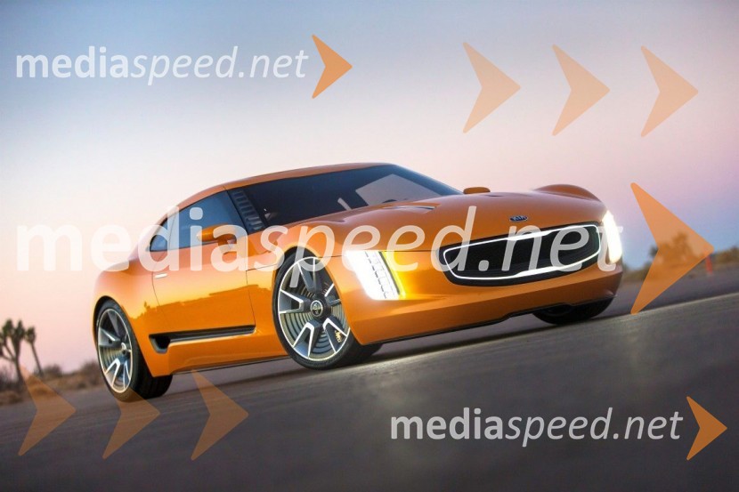 Kia GT4 Stinger84. avtomobilski salon v Ženevi
