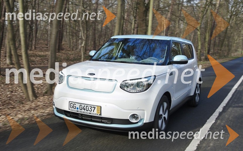 Kia Soul EV84. avtomobilski salon v Ženevi