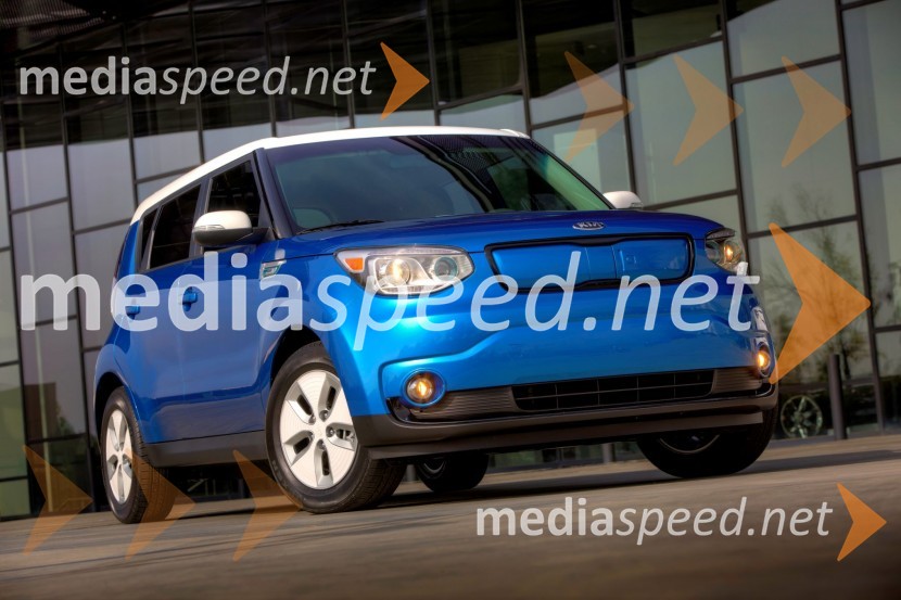 Kia Soul EV84. avtomobilski salon v Ženevi