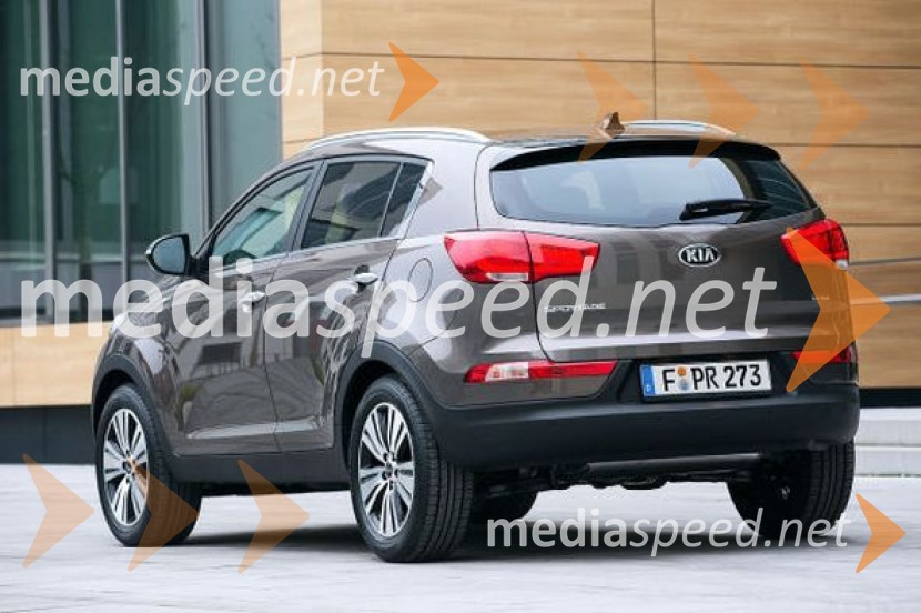 Kia Sportage84. avtomobilski salon v Ženevi