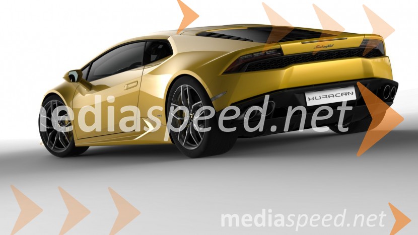 Lamborghini Huracán84. avtomobilski salon v Ženevi