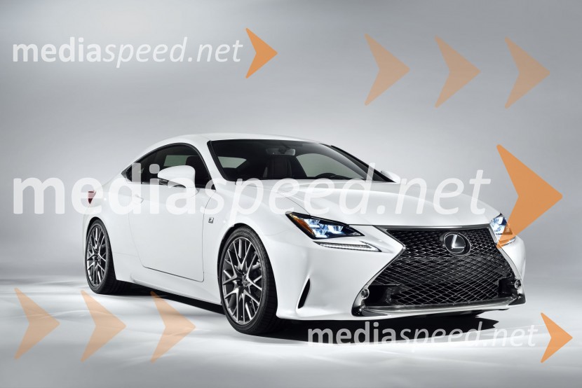 Lexus RC Coupe84. avtomobilski salon v Ženevi
