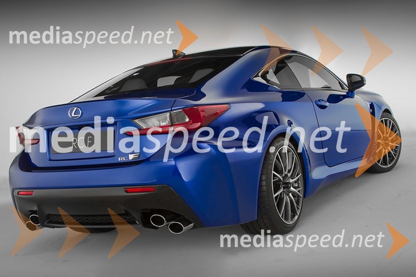 Lexus RC F Sport84. avtomobilski salon v Ženevi