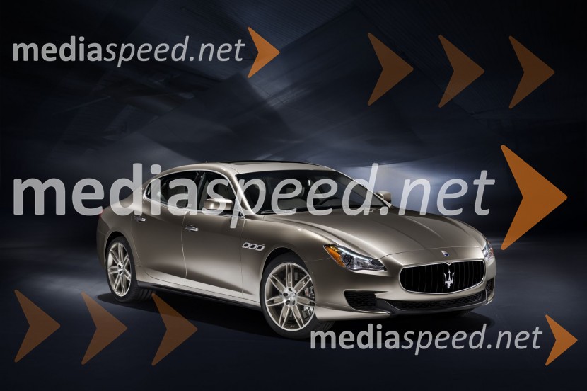 Maserati Quattroporte Ermenegildo Zenga Limited Edition84. avtomobilski salon v Ženevi