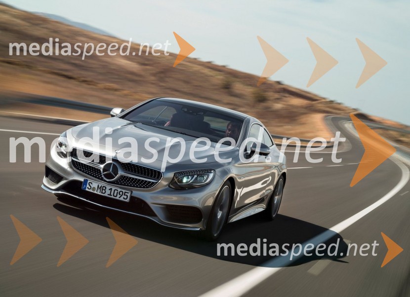 Mercedes-Benz razred S Coupe84. avtomobilski salon v Ženevi