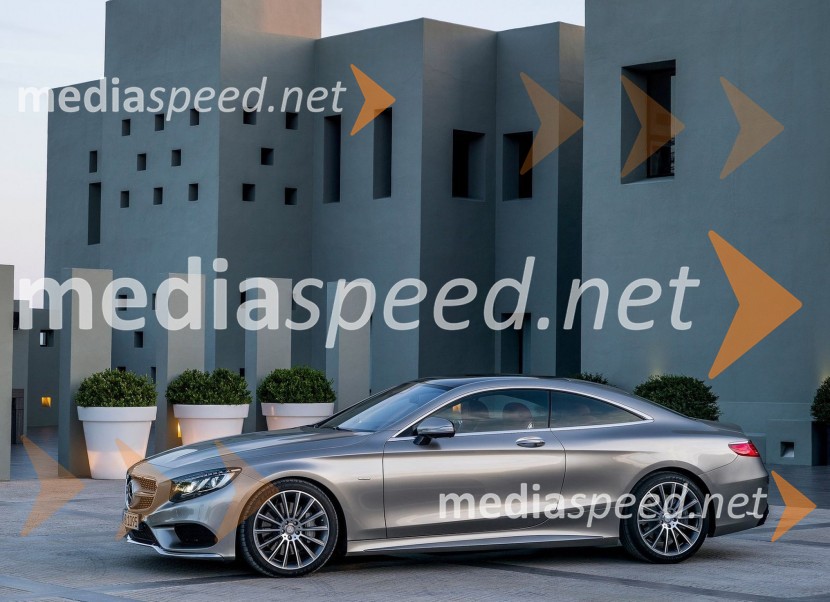 Mercedes-Benz razred S Coupe84. avtomobilski salon v Ženevi