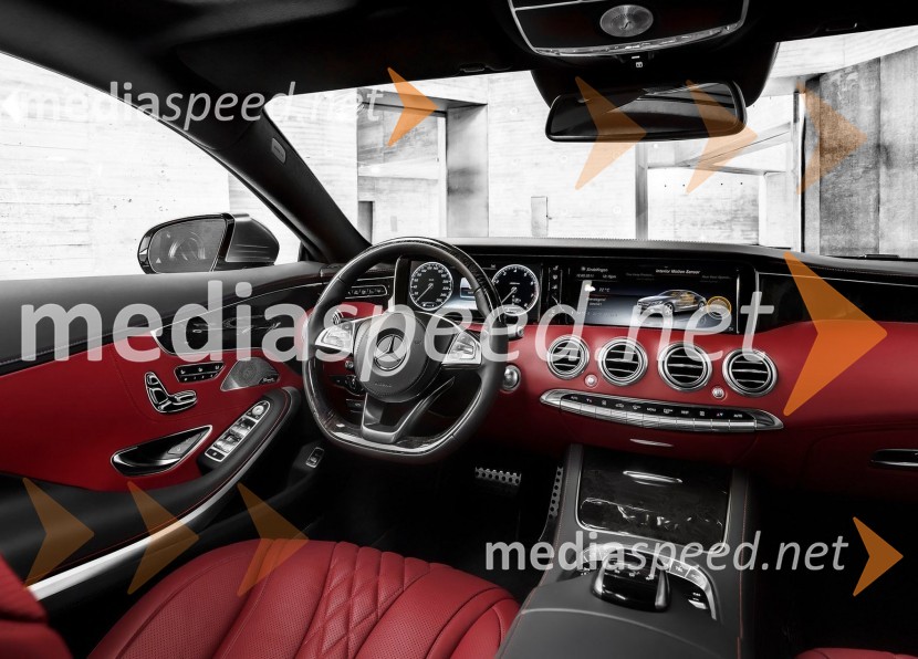 Mercedes-Benz razred S Coupe84. avtomobilski salon v Ženevi