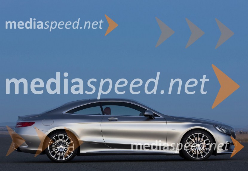 Mercedes-Benz razred S Coupe84. avtomobilski salon v Ženevi