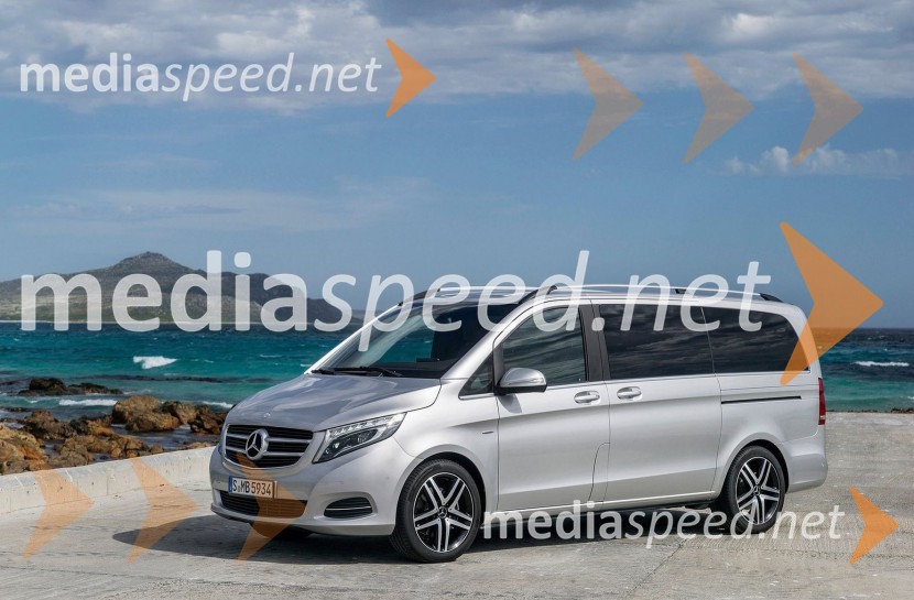 Mercedes-Benz razred V84. avtomobilski salon v Ženevi