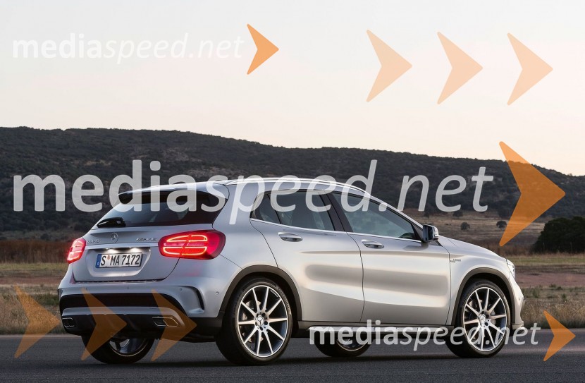 Mercedes-Benz GLA AMG84. avtomobilski salon v Ženevi