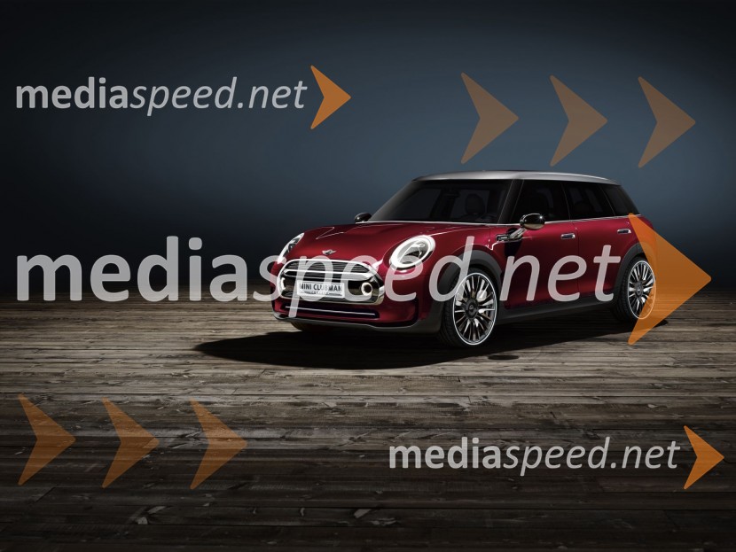 Mini Clubman Concept84. avtomobilski salon v Ženevi