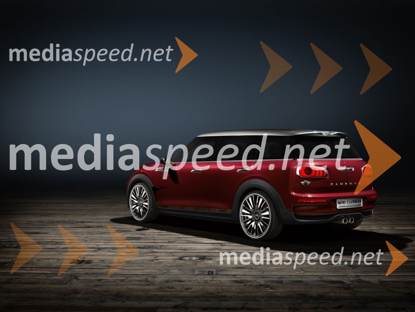 Mini Clubman Concept84. avtomobilski salon v Ženevi