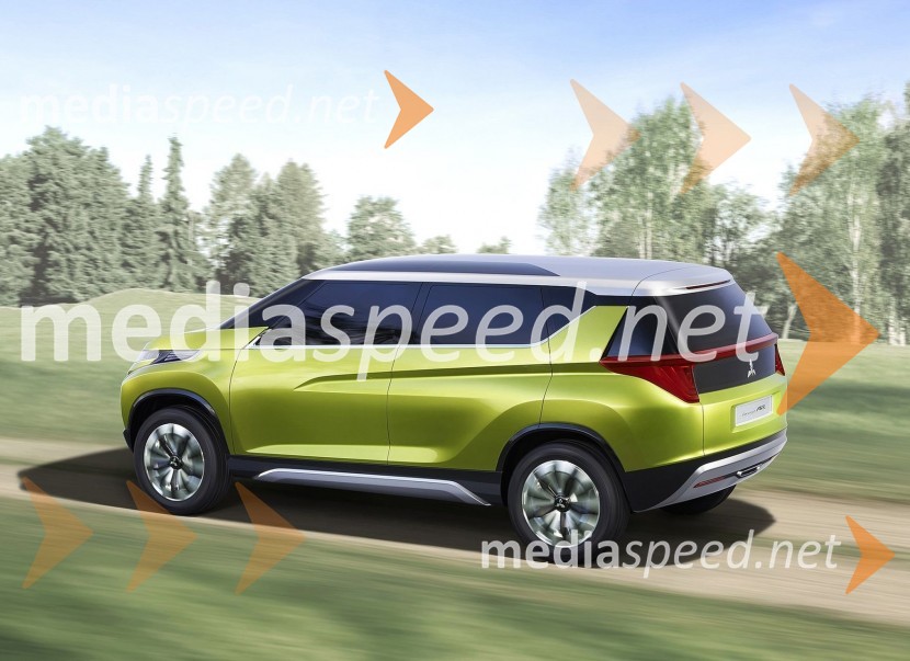 Mitsubishi Concept AR84. avtomobilski salon v Ženevi