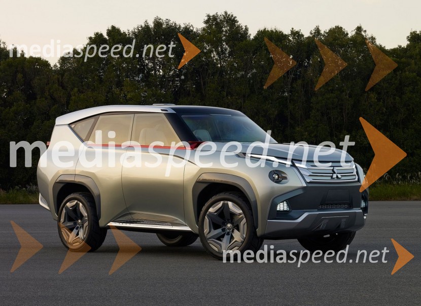 Mitsubishi Concept GC-PHEV84. avtomobilski salon v Ženevi