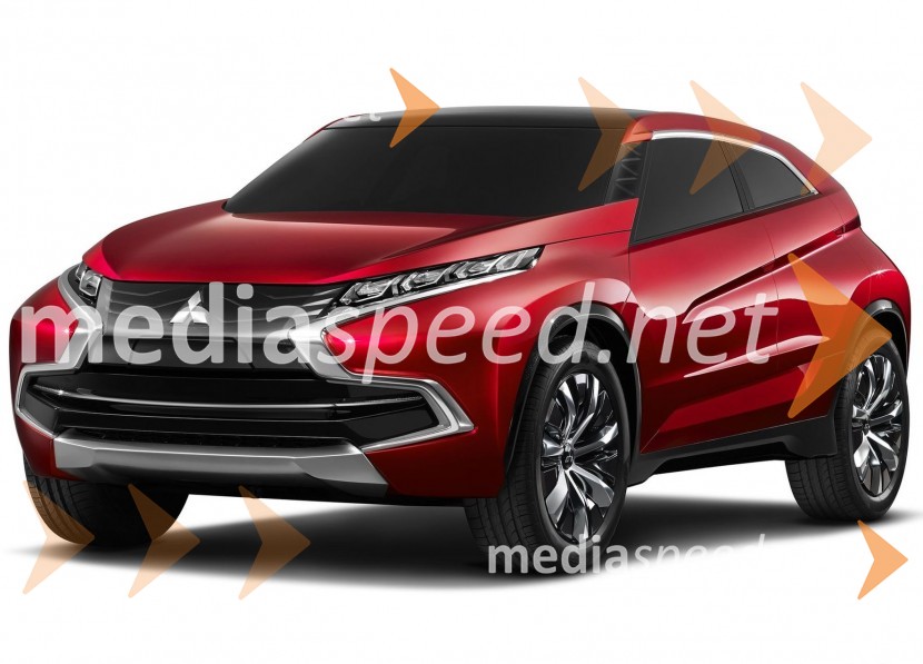 Mitsubishi Concept XR-PHEV84. avtomobilski salon v Ženevi