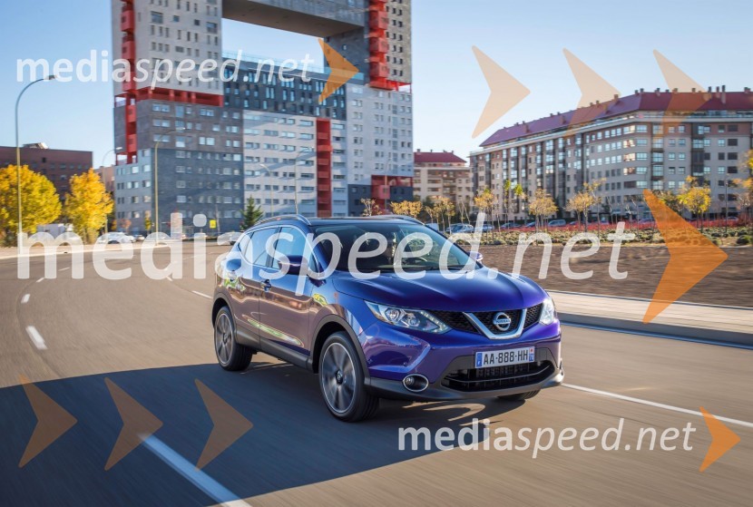 Nissan Qashqai84. avtomobilski salon v Ženevi