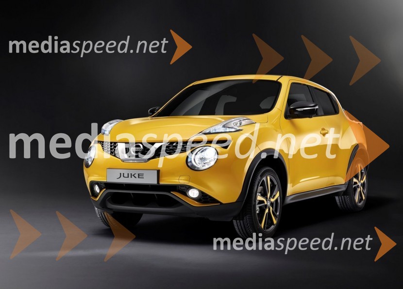 prenovljeni Nissan Juke84. avtomobilski salon v Ženevi