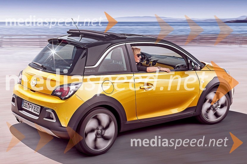 Opel Adam Rocks84. avtomobilski salon v Ženevi