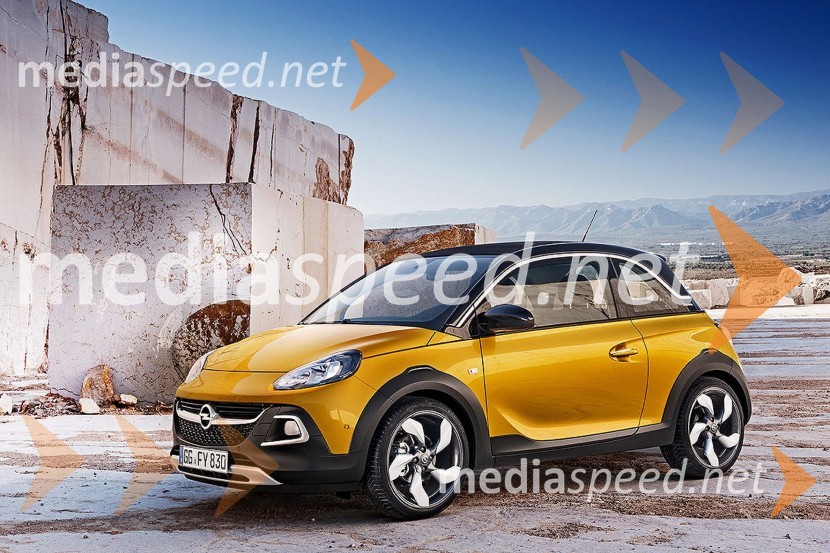 Opel Adam Rocks84. avtomobilski salon v Ženevi