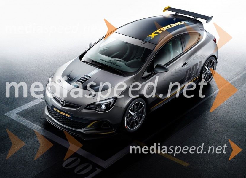 Opel Astra OPC Extreme84. avtomobilski salon v Ženevi