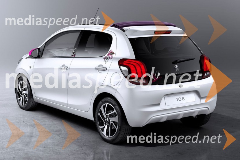 Peugeot 10884. avtomobilski salon v Ženevi