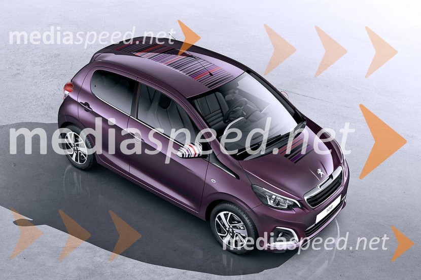 Peugeot 10884. avtomobilski salon v Ženevi