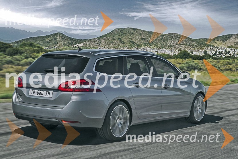 Peugeot 308 SW84. avtomobilski salon v Ženevi