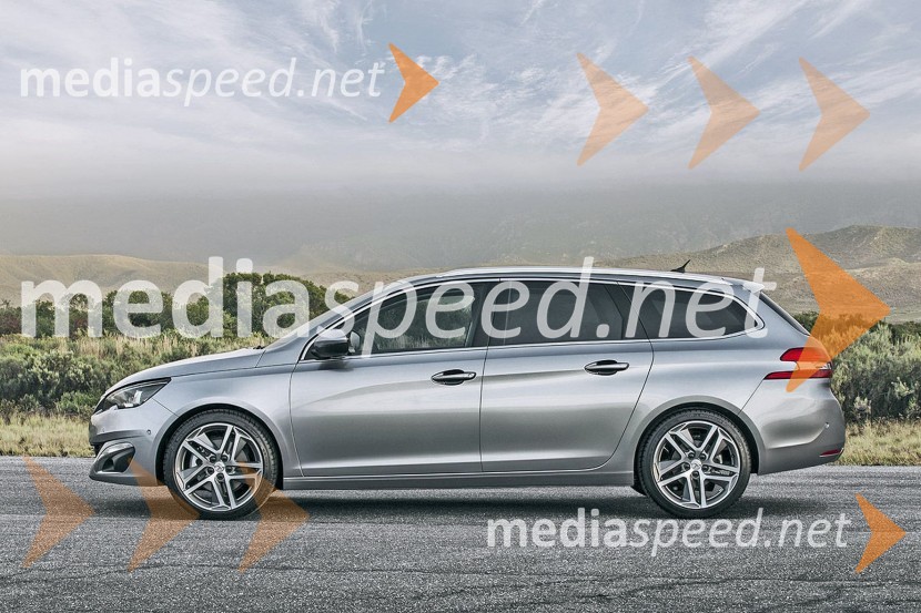 Peugeot 308 SW84. avtomobilski salon v Ženevi