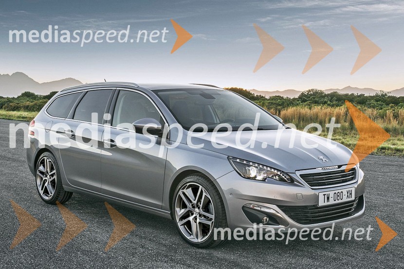 Peugeot 308 SW84. avtomobilski salon v Ženevi