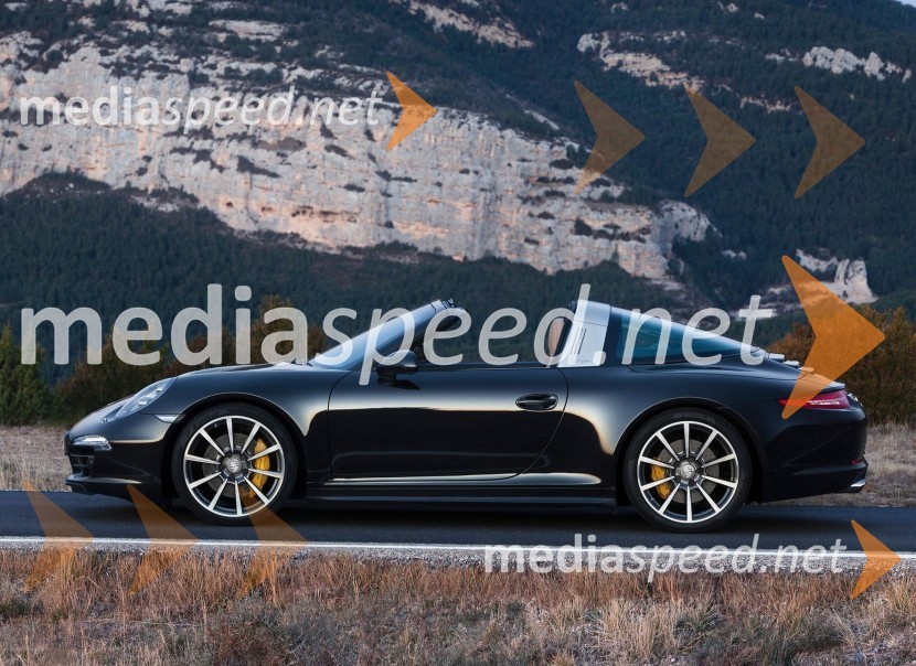 Porsche 911 Targa84. avtomobilski salon v Ženevi
