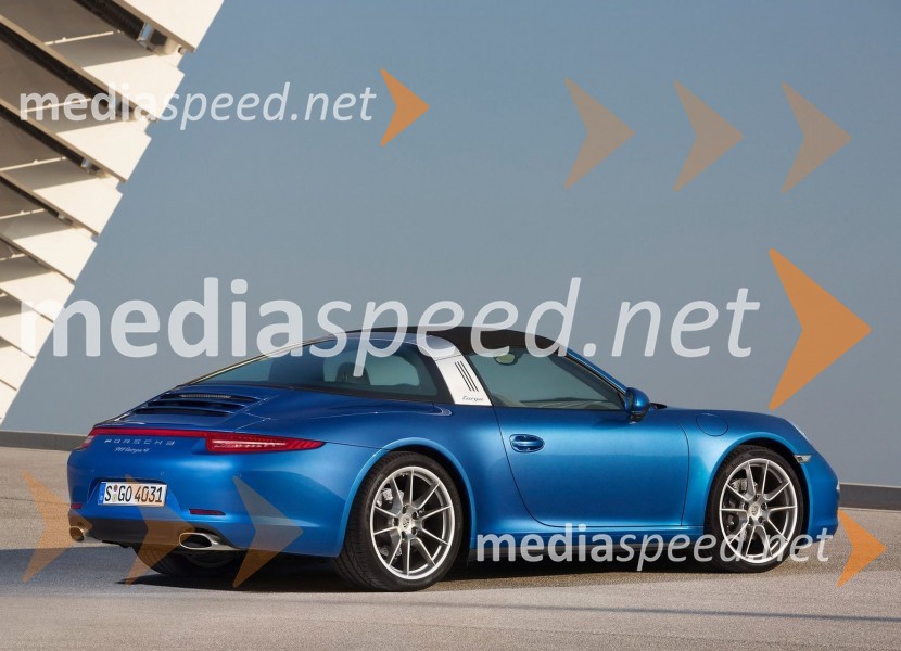 Porsche 911 Targa84. avtomobilski salon v Ženevi