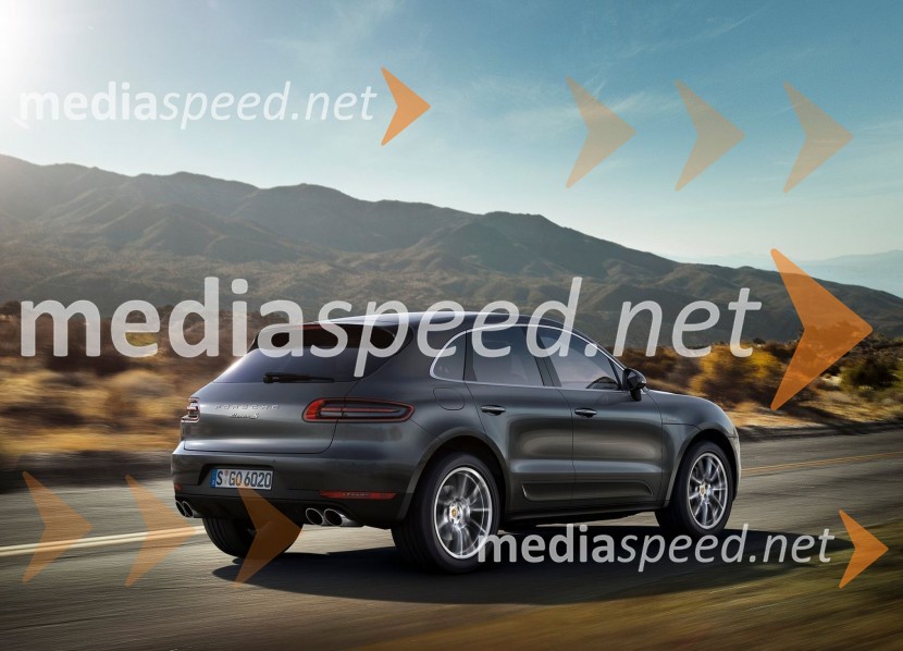 Porsche Macan84. avtomobilski salon v Ženevi