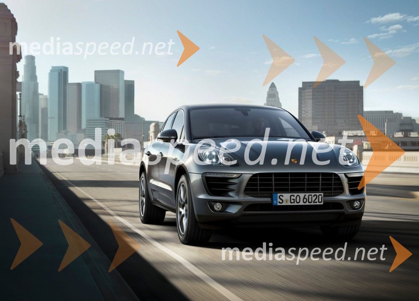 Porsche Macan84. avtomobilski salon v Ženevi