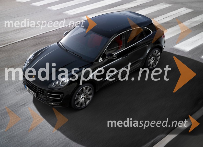 Porsche Macan84. avtomobilski salon v Ženevi