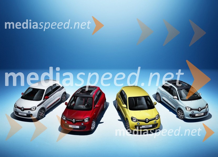 Renault Twingo84. avtomobilski salon v Ženevi