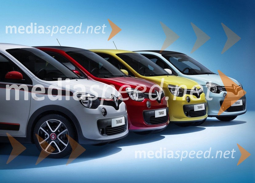 Renault Twingo84. avtomobilski salon v Ženevi