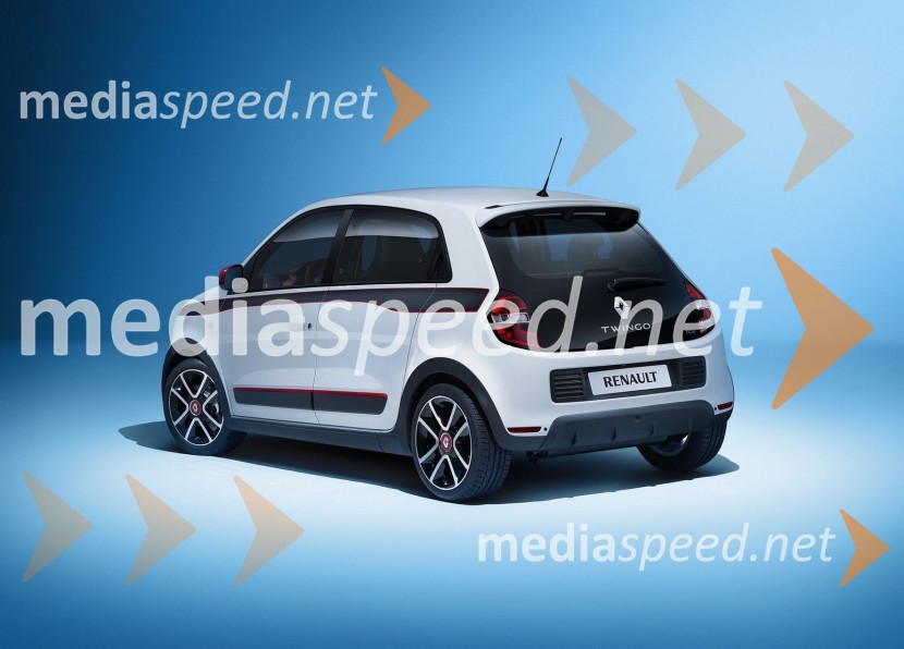Renault Twingo84. avtomobilski salon v Ženevi