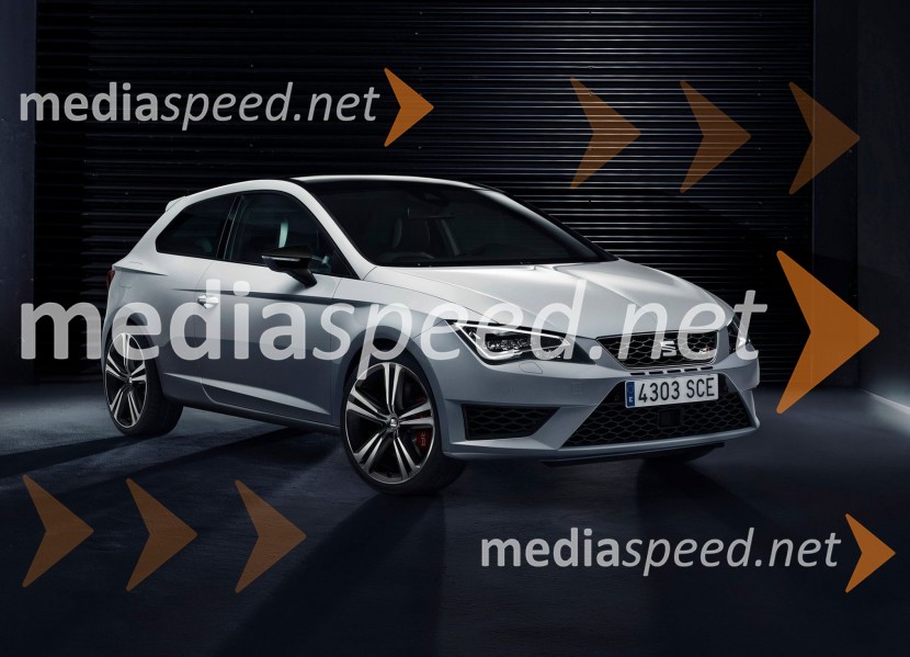 Seat Leon SC Cupra84. avtomobilski salon v Ženevi