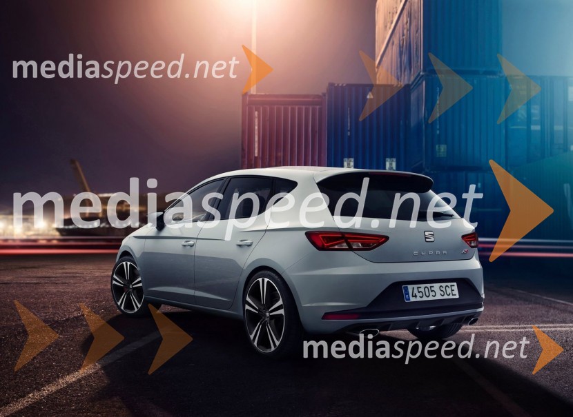 Seat Leon Cupra84. avtomobilski salon v Ženevi