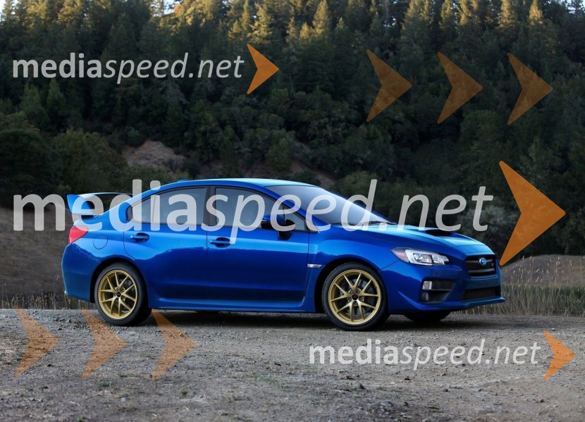 Subaru WRX STI84. avtomobilski salon v Ženevi