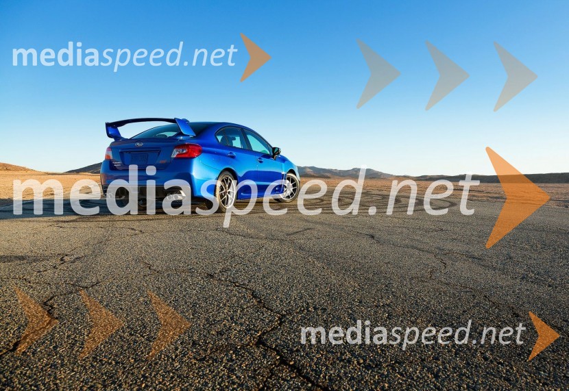 Subaru WRX STI84. avtomobilski salon v Ženevi