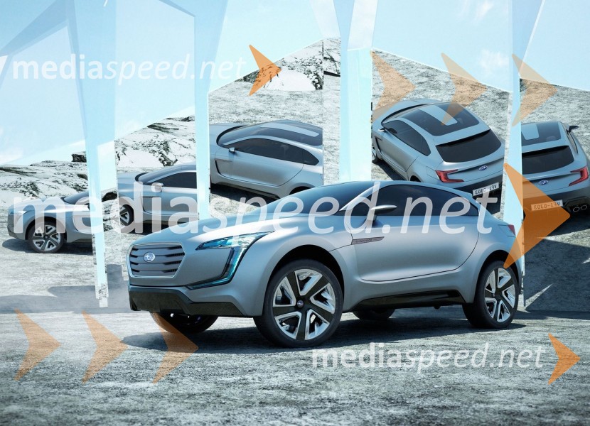 Subaru Viziv 2 Concept84. avtomobilski salon v Ženevi
