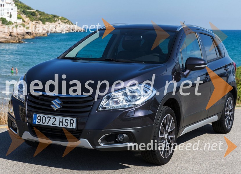 Suzuki SX484. avtomobilski salon v Ženevi