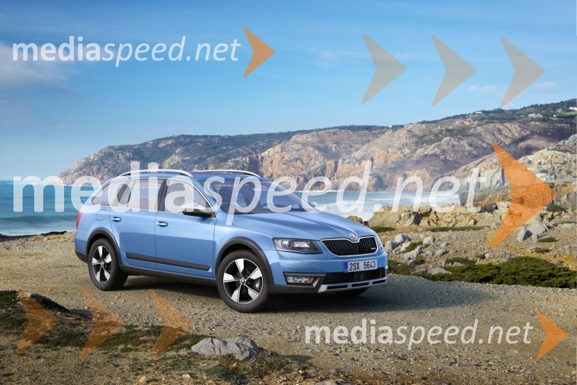 Škoda Octavia Scout84. avtomobilski salon v Ženevi