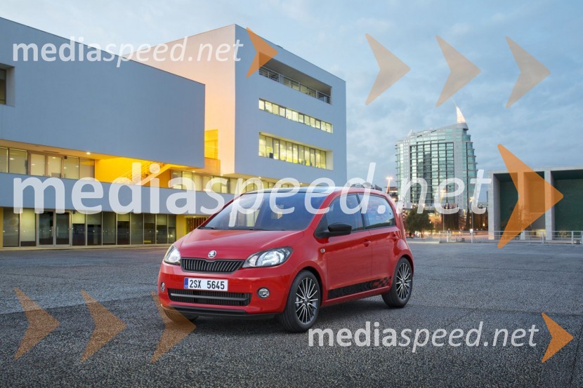 Škoda Citigo Monte Carlo84. avtomobilski salon v Ženevi