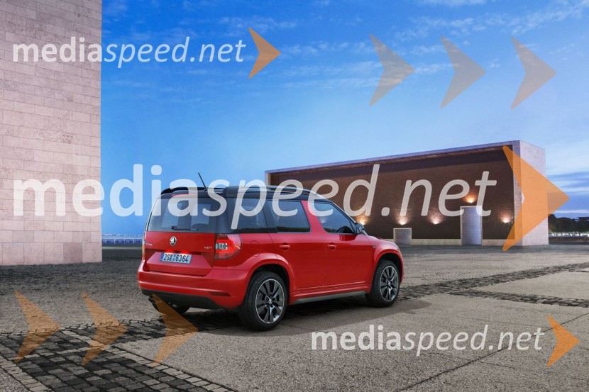 Škoda Yeti Monte Carlo84. avtomobilski salon v Ženevi