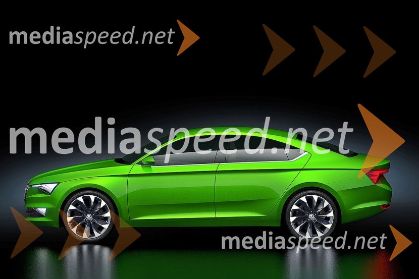 Škoda Vision C84. avtomobilski salon v Ženevi