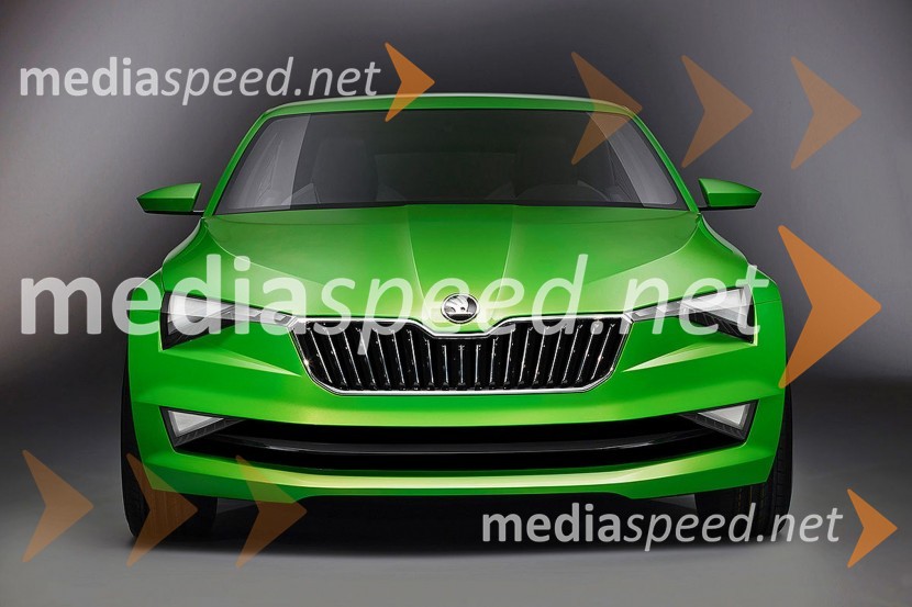 Škoda Vision C84. avtomobilski salon v Ženevi