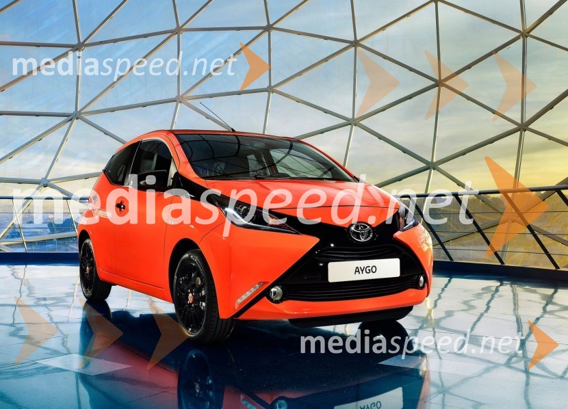 Toyota Aygo84. avtomobilski salon v Ženevi